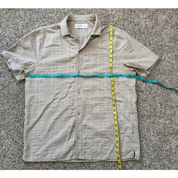 Hollister Button Down, Short sleeve, 100% cotton Shirt, size XL - Picture 4 of 5